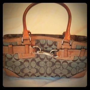 Authentic Coach handbag